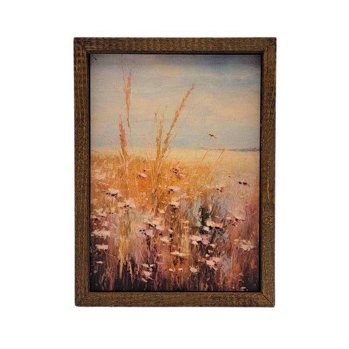 Vertical Prairie Print Home Decor Wall Sign - Home Accents for wholesale by Home Accents By Driftless