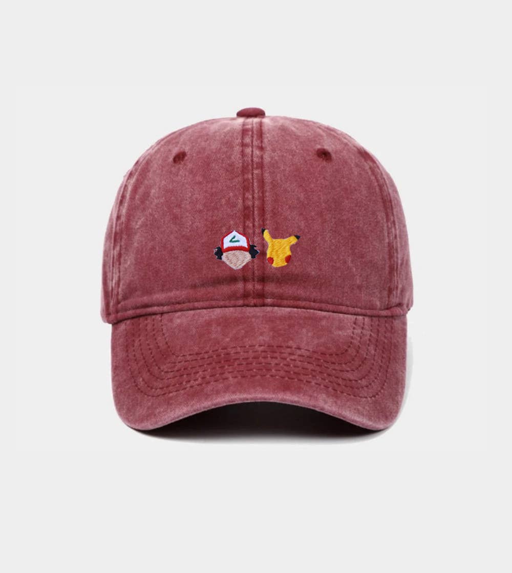 Juste un t-shirt - Vente Casquette de baseball – unisexe - Casquette brodé - Sacha1