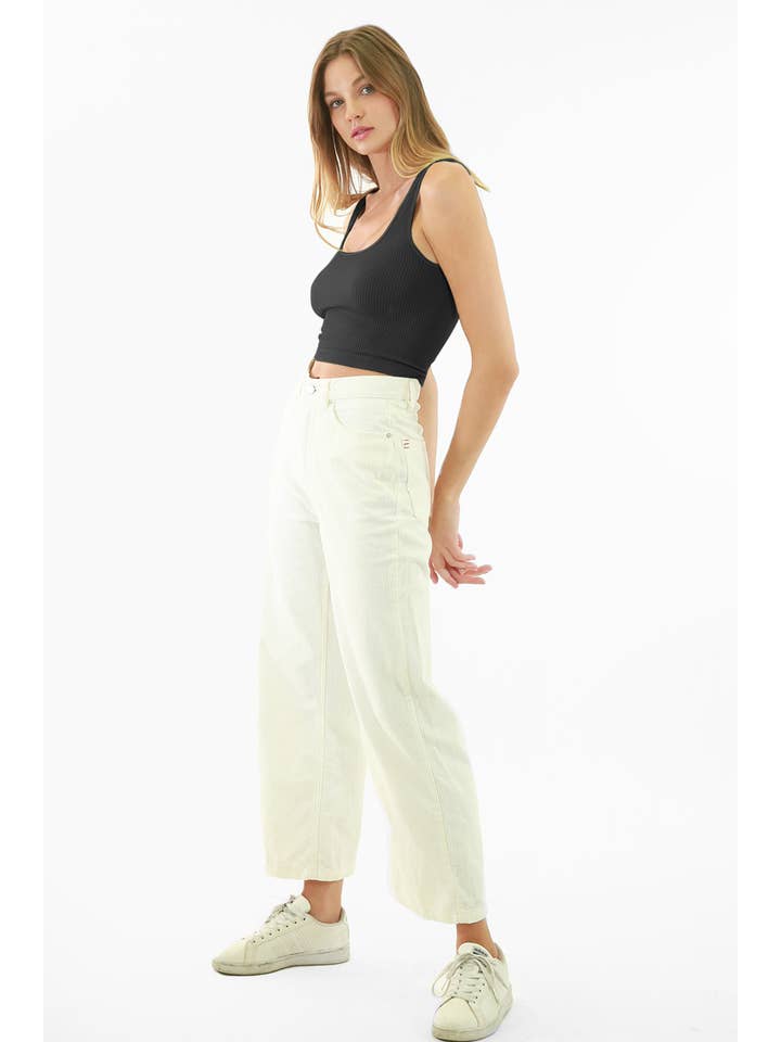 NIKIBIKI - Wholesale Knit Top - Women's - NS8152 - Reversible Ribbed Crop Top22