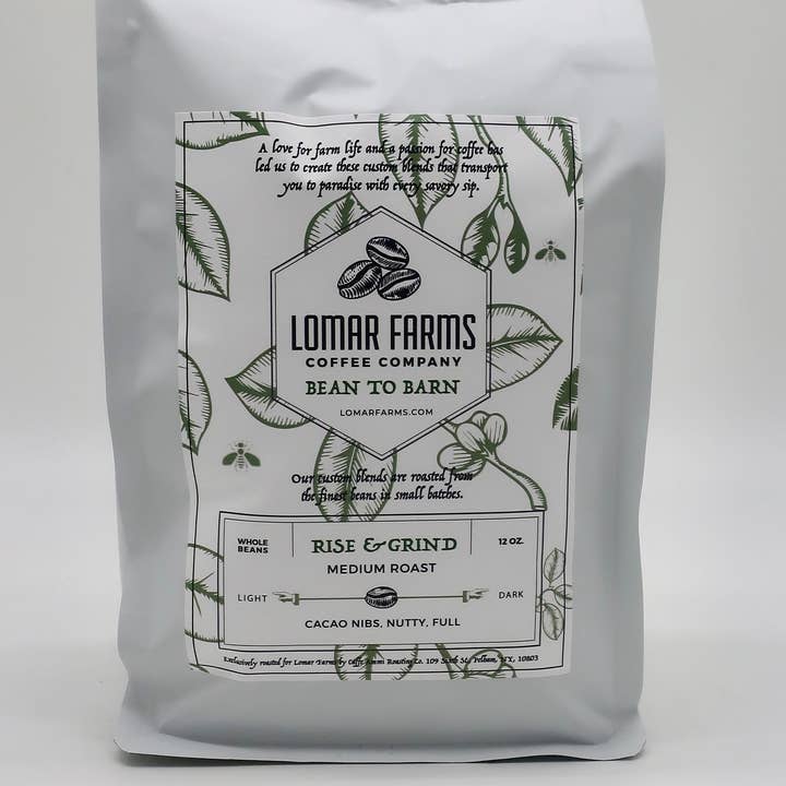 Medium Roast Coffee Beans for wholesale by Lomar Farms Candle & Home