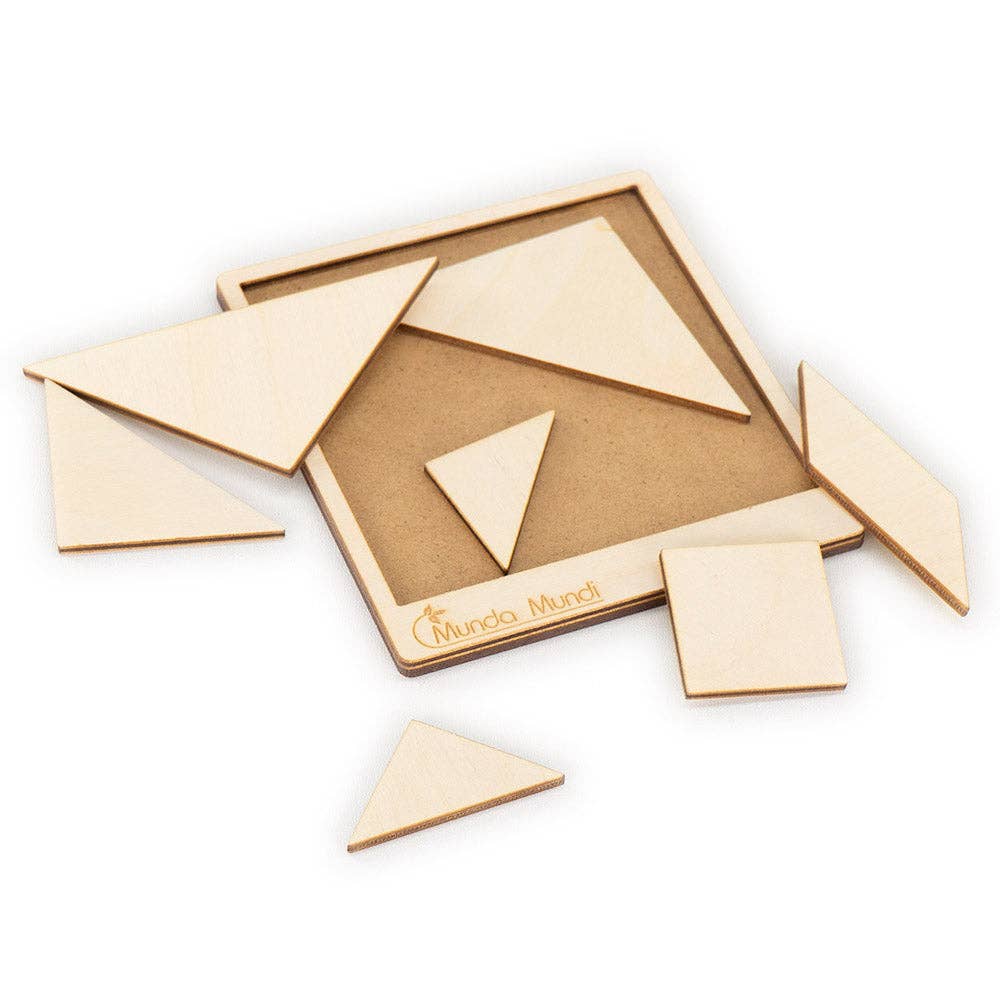 Munda Mundi – wholesale Wood toy – Child – Wooden Tangram2