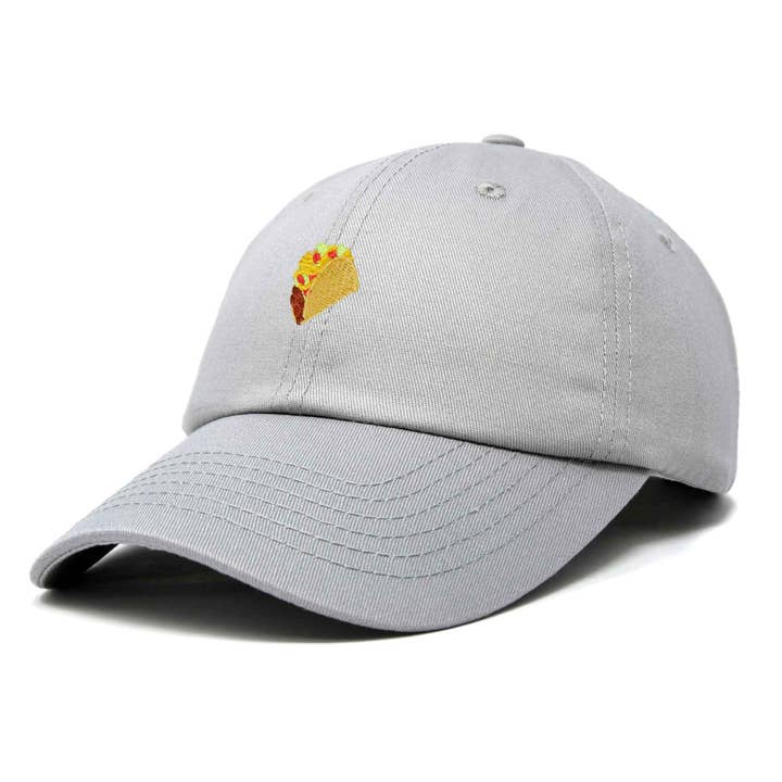 Dalix – Großhandel Basecap – Unisex – DALIX Taco Dad Hat Baseballkappe für Herren Damen bestickt32