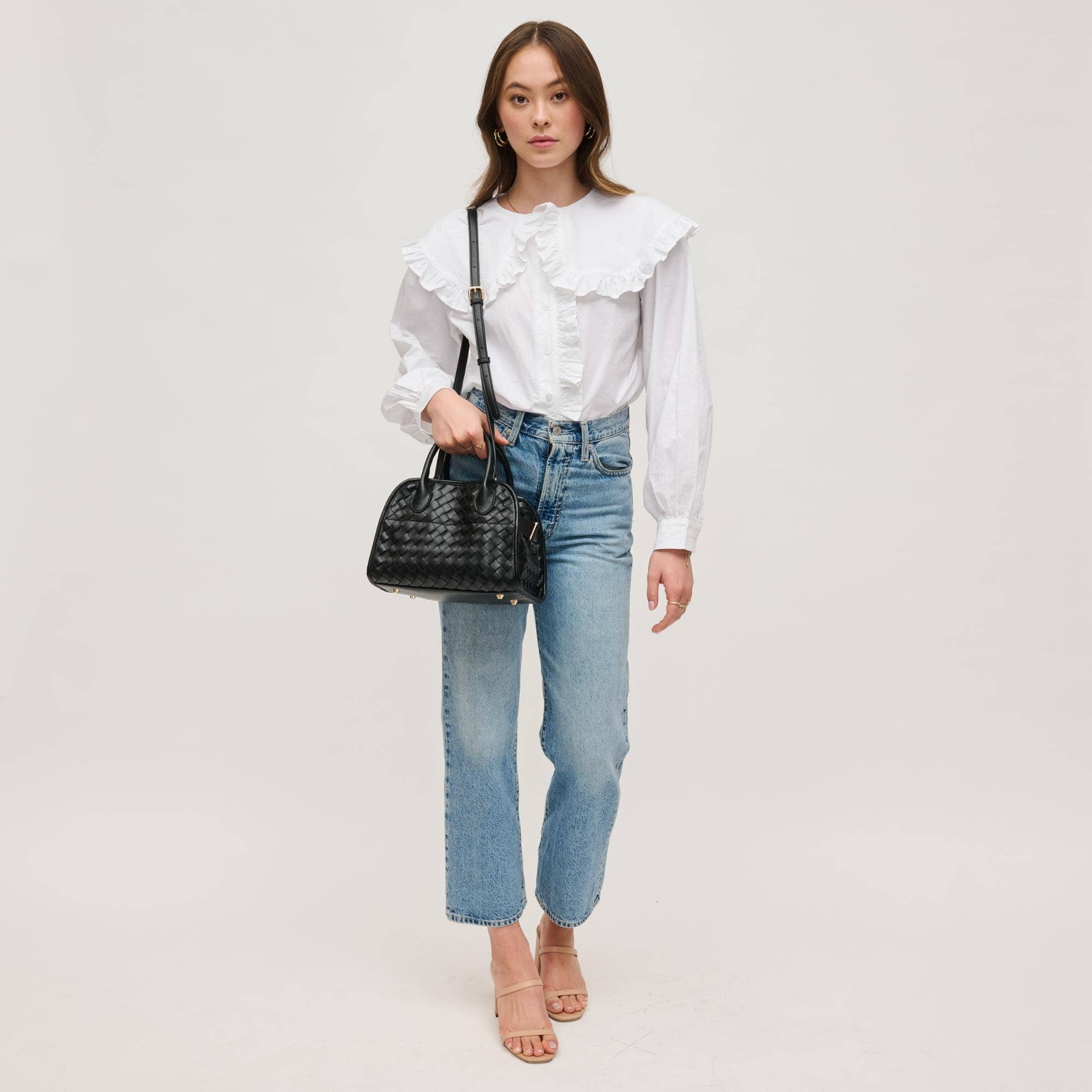 Urban Expressions - Vendita all'ingrosso Borsa a tracolla - Donna - Kristie Borsa a Tracolla Intrecciata2