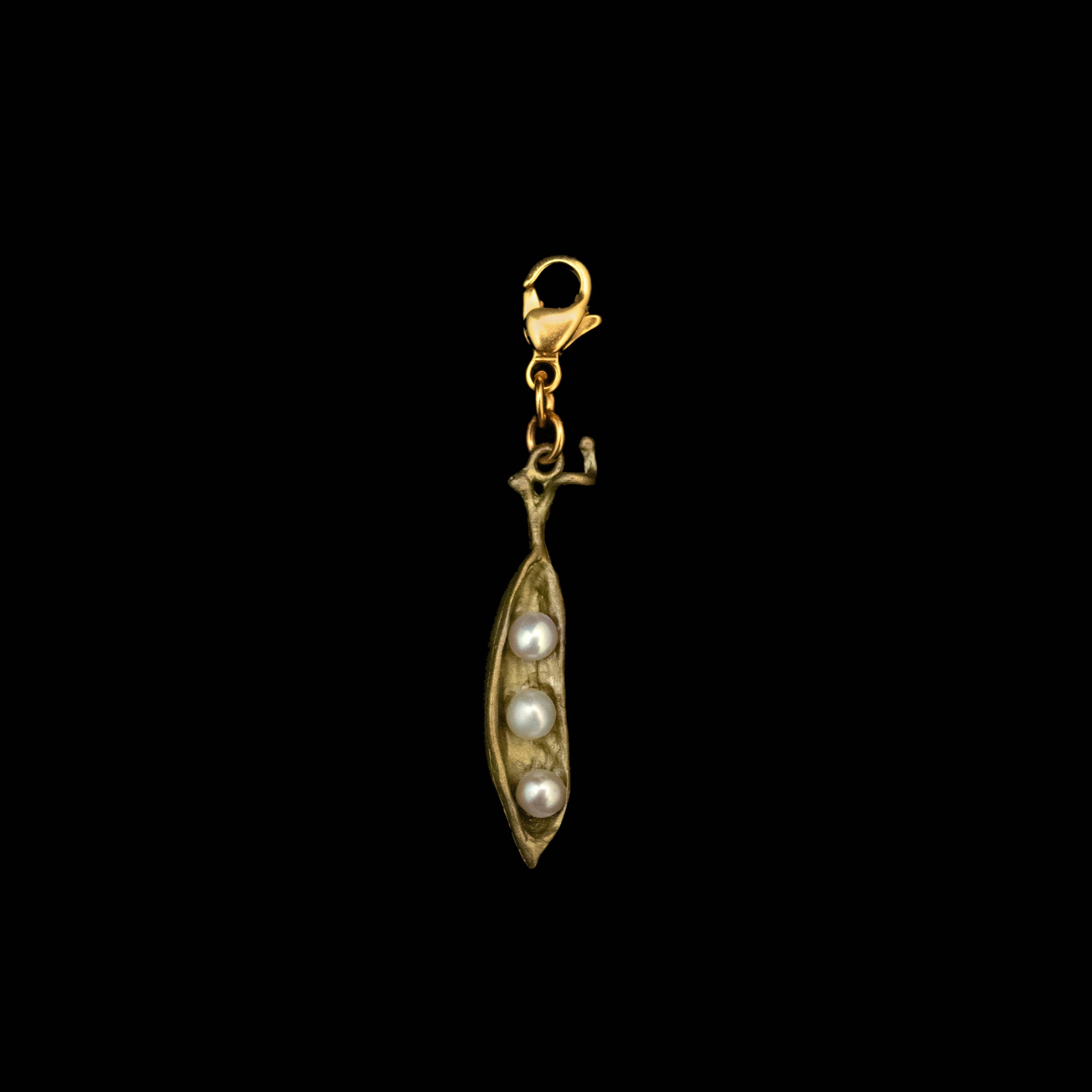 Michael Michaud - Wholesale Individual Charm/Pendant - Peapod Charm0