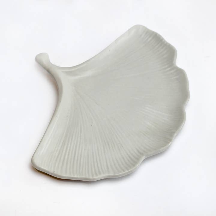 Pine Creek Soapworks - Wholesale Decorative Tray - Concrete Leaf Tray3