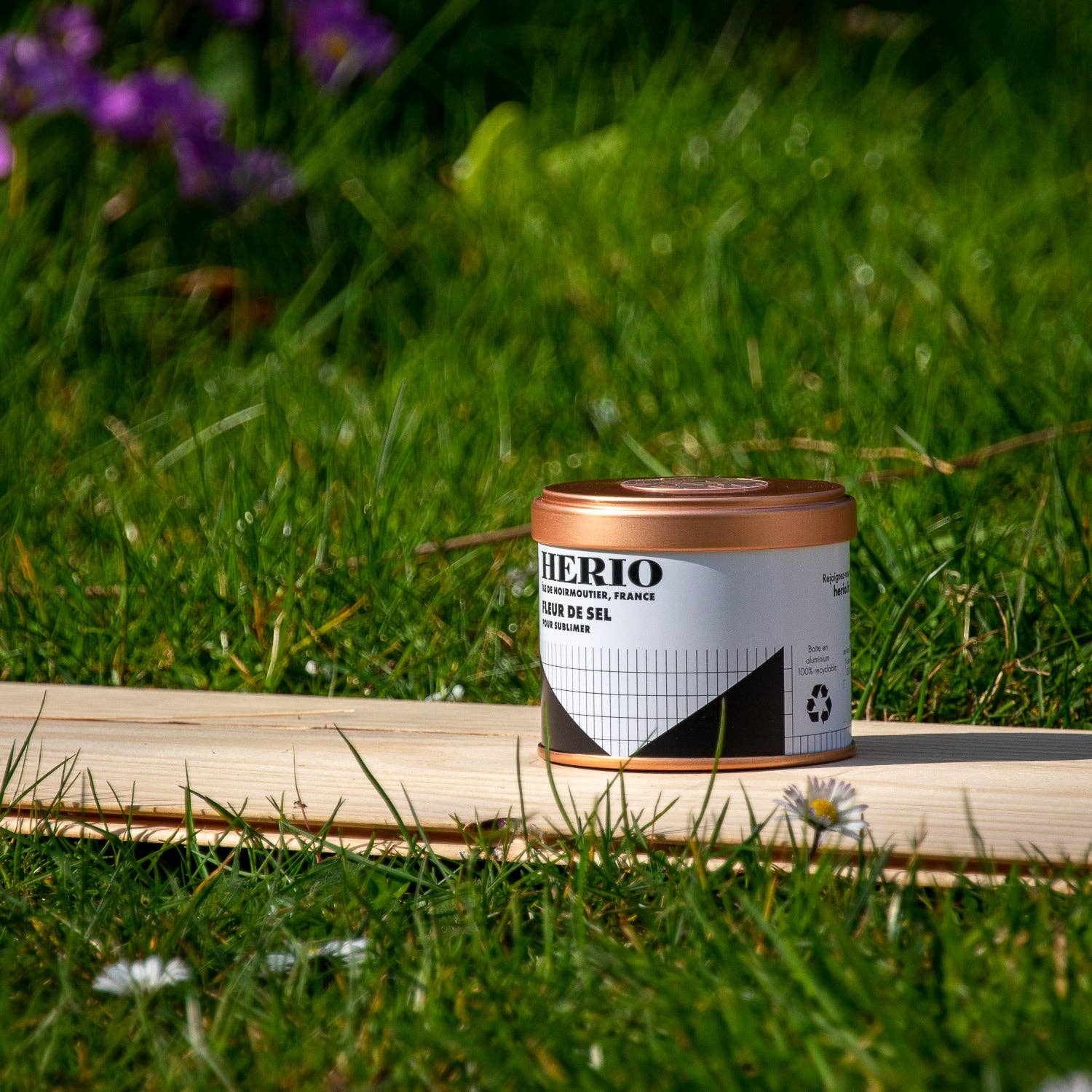 HERIO - Wholesale Salt - FLOWER OF SALT 125G4