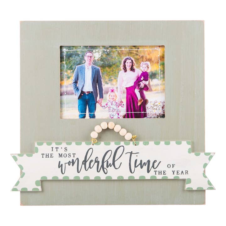 Most Wonderful time of Year Frame for wholesale by Glory Haus