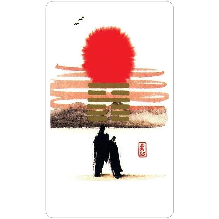 U.S. Games Systems Inc. - Wholesale Tarot Cards - I Ching Holitzka Deck4