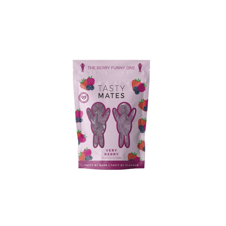 Tasty Mates – wholesale Gummy – Tasty Mates: The Berry Funny One 54