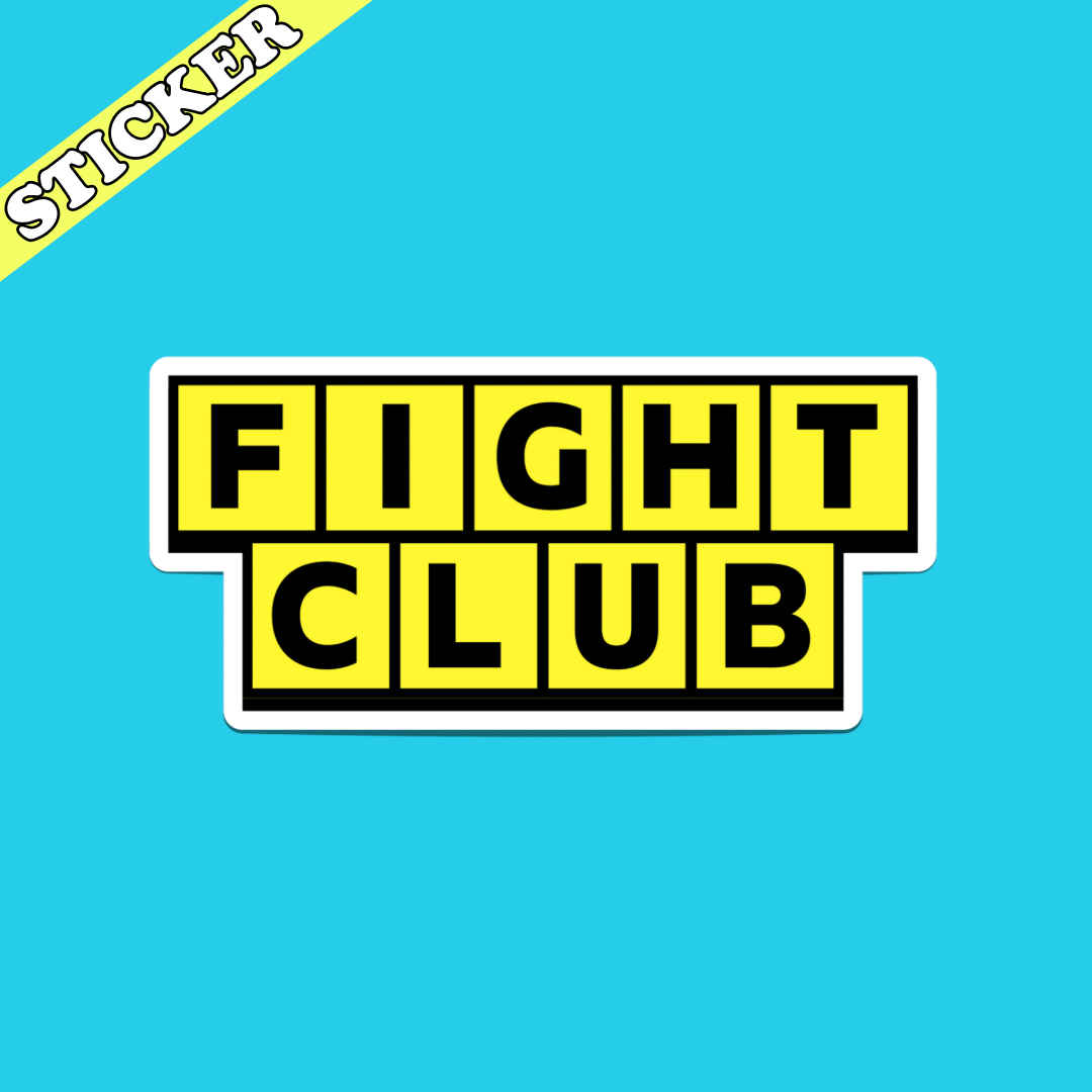 Pretty Toxic Stickers – wholesale Sticker – Fight Club Sticker, Funny Waffle House Meme, TikTok Stickers1