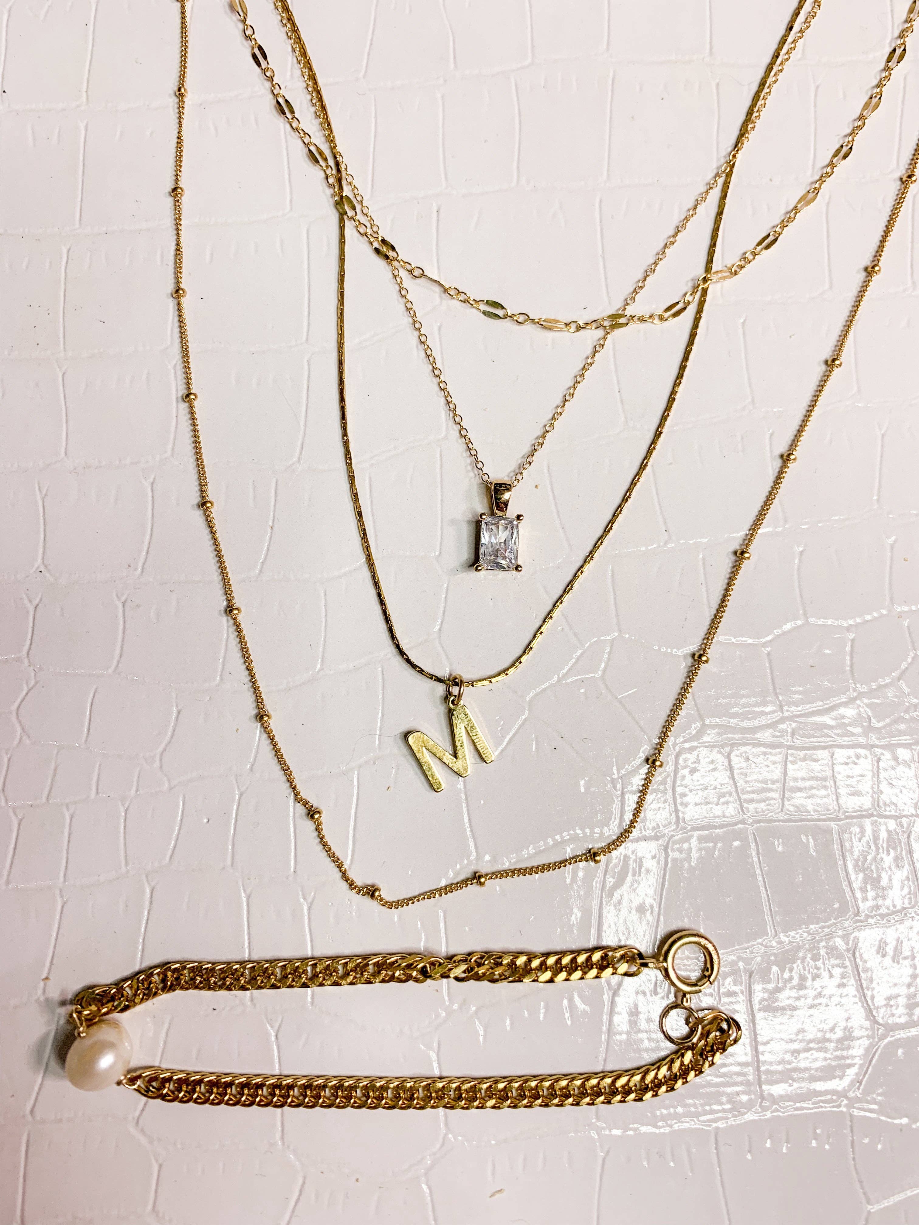 DRIP JEWELRY - Wholesale Pendant/Charm Necklace - Finer Things5