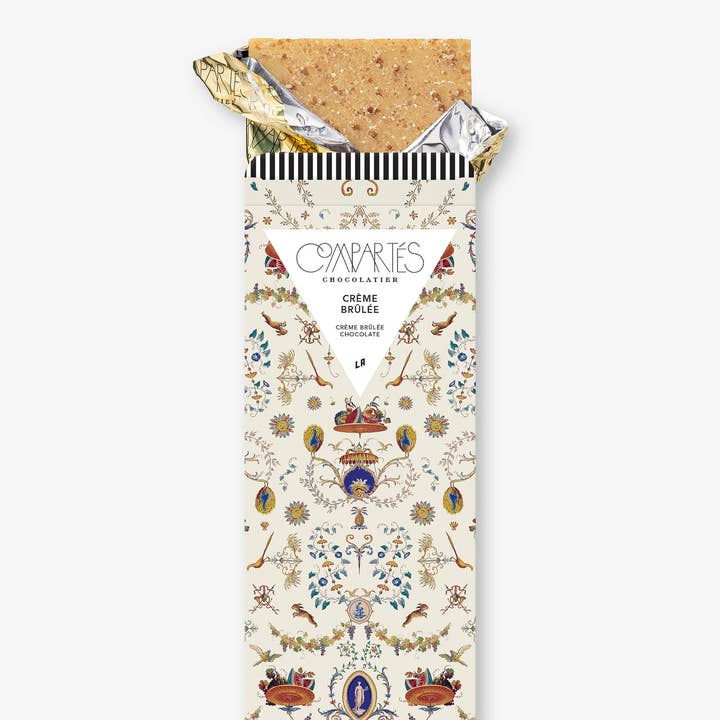 Compartes Chocolate - Wholesale Chocolate Bar - CREME BRULEE Gourmet Chocolate Bar0