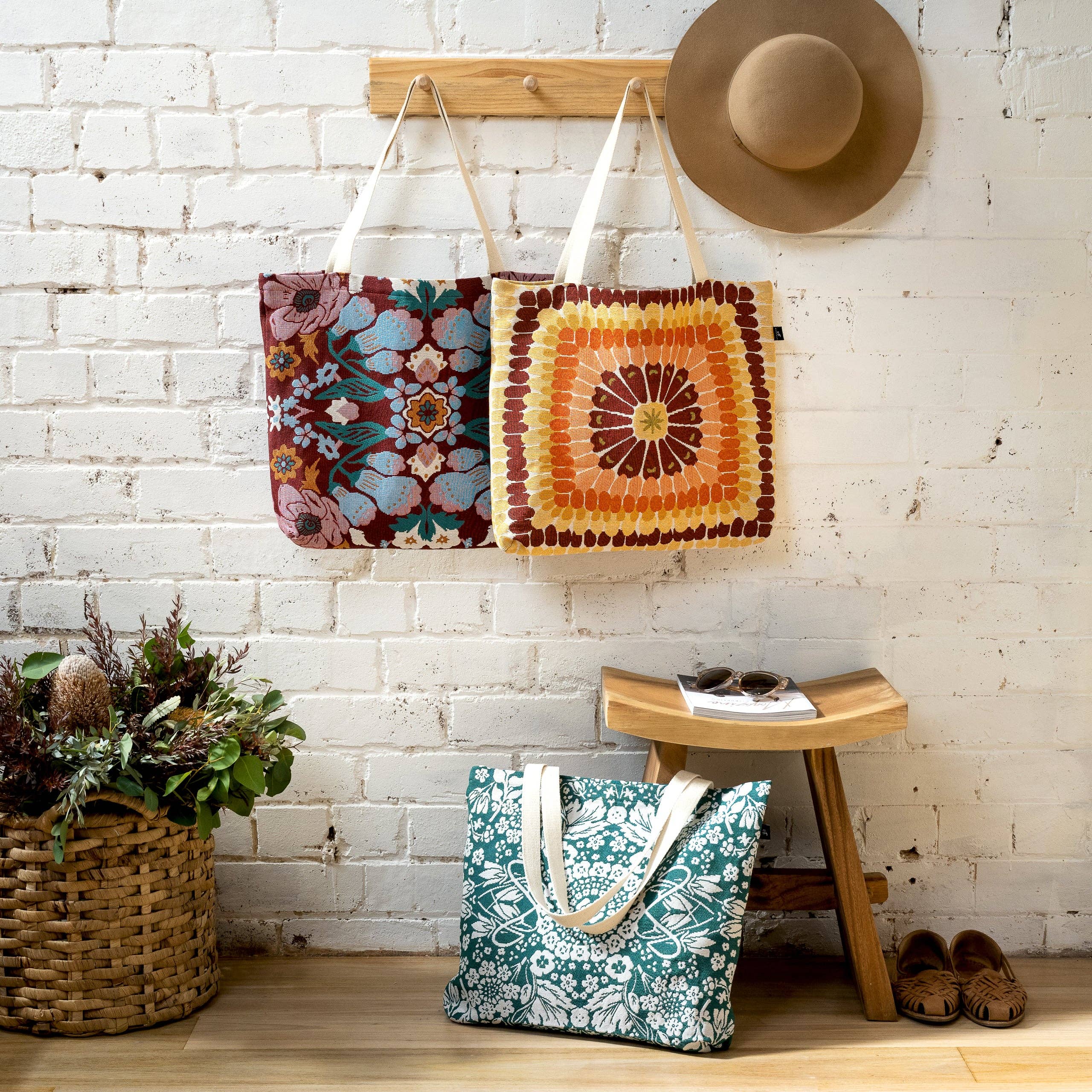 HENDEER - Vente Tote bag – femme - Sac fourre-tout Eight Days a Weeks10