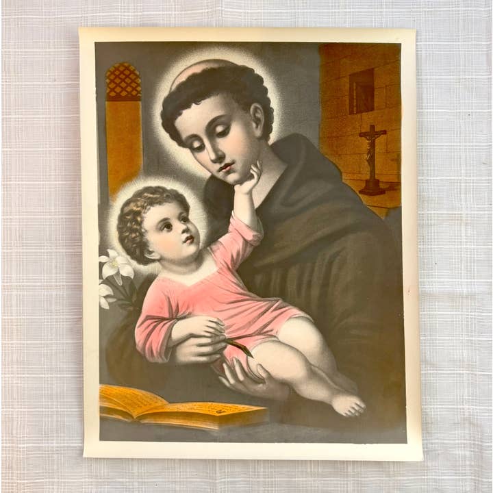 Tesoros Trading Company - Venta al por mayor Ilustración - Registro de imágenes religiosas antiguas, México