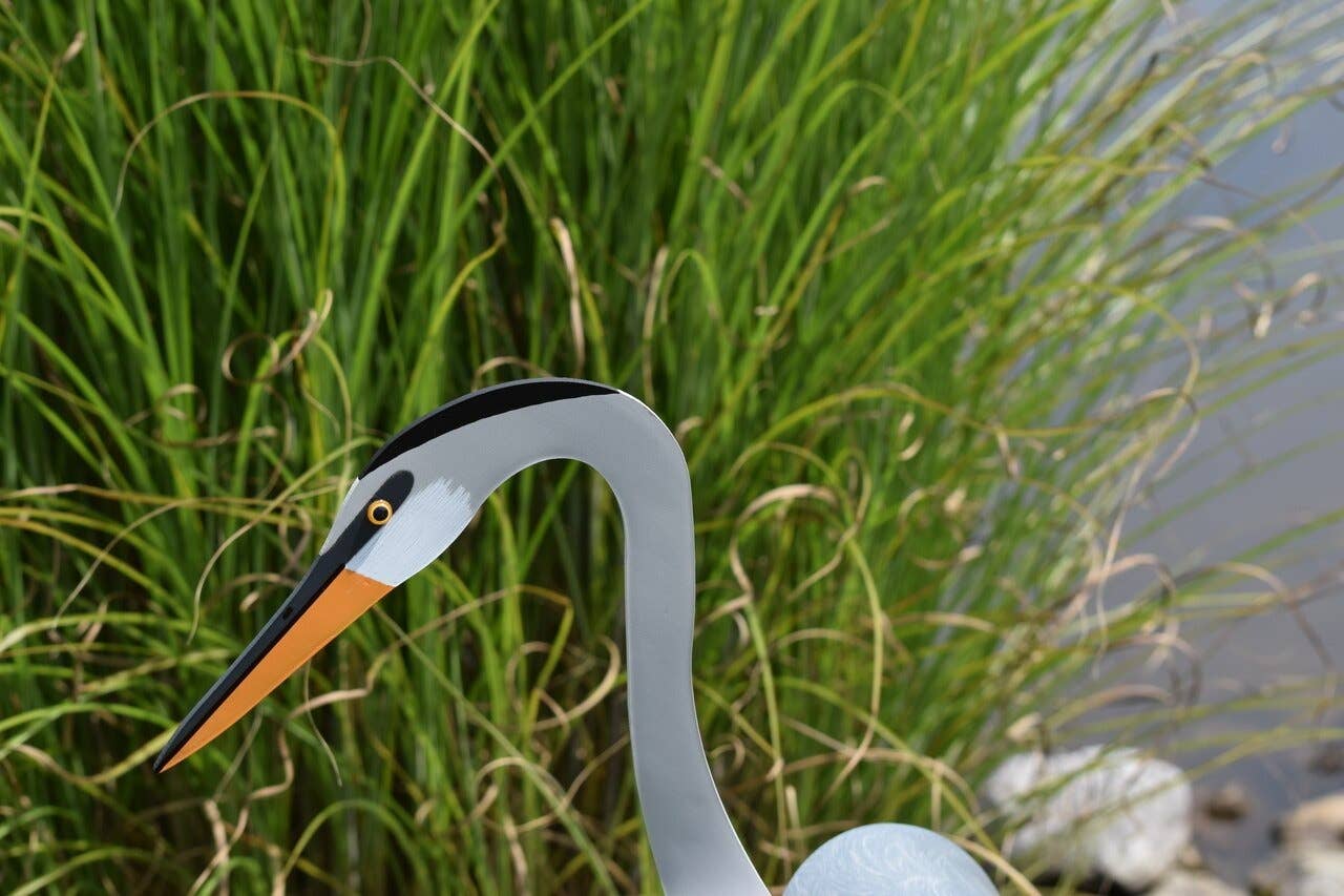 Florida Dancing Birds - Wholesale Outdoor Ornament/Decor - Great Blue Heron1