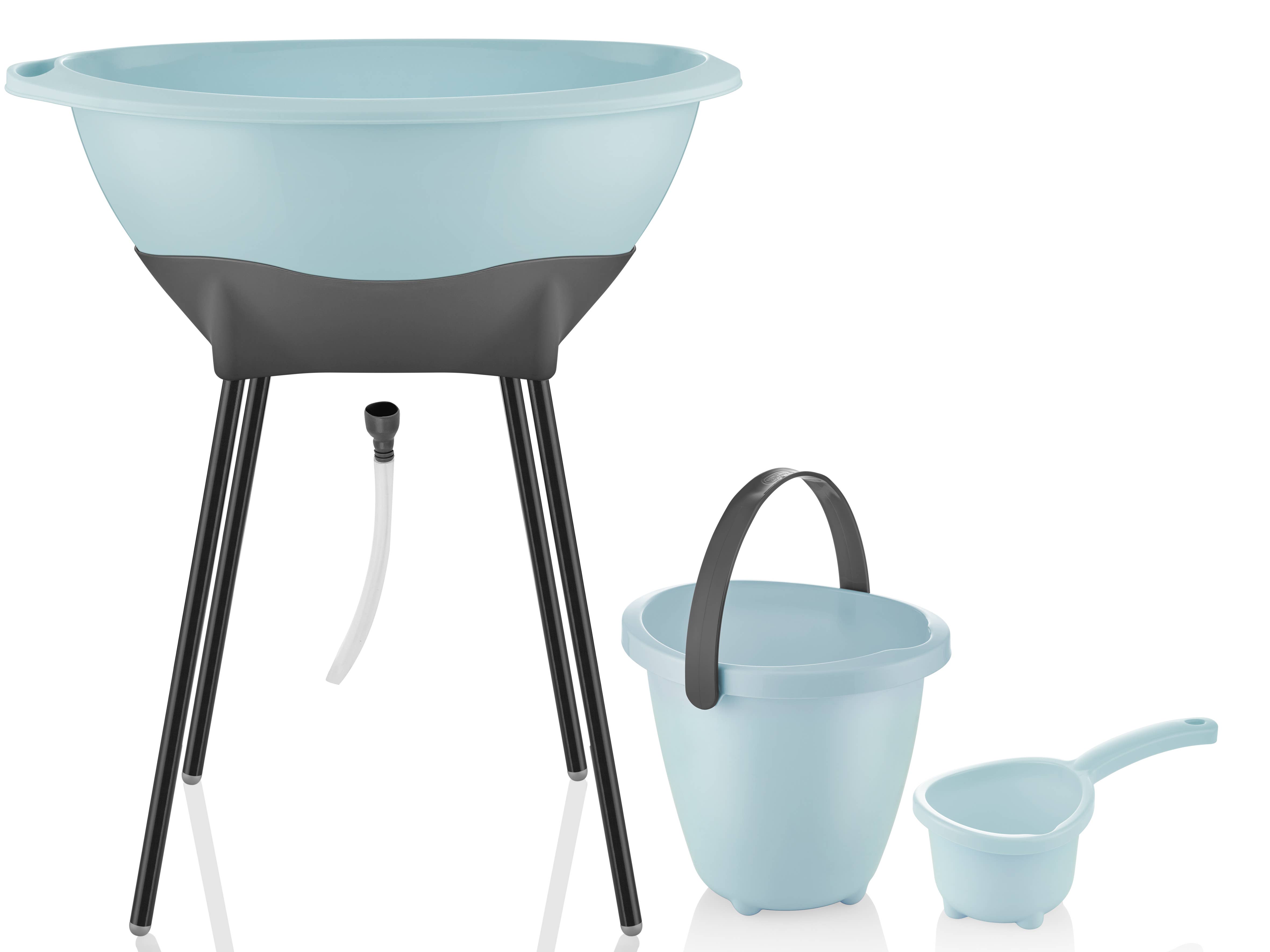 Plastimyr - Wholesale Bath Toy - Baby - Complete Baby Bath Kit, Bathtub, Bucket and Dispenser0