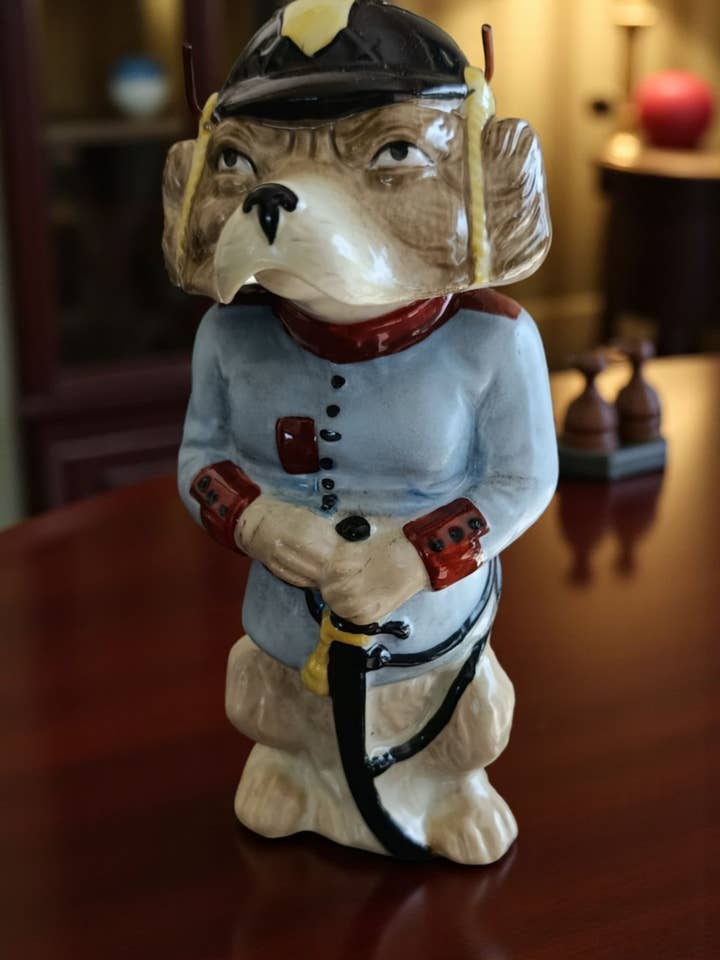 karaff flaska hund polis Art déco Tyskland för wholesale av Art Déco Style