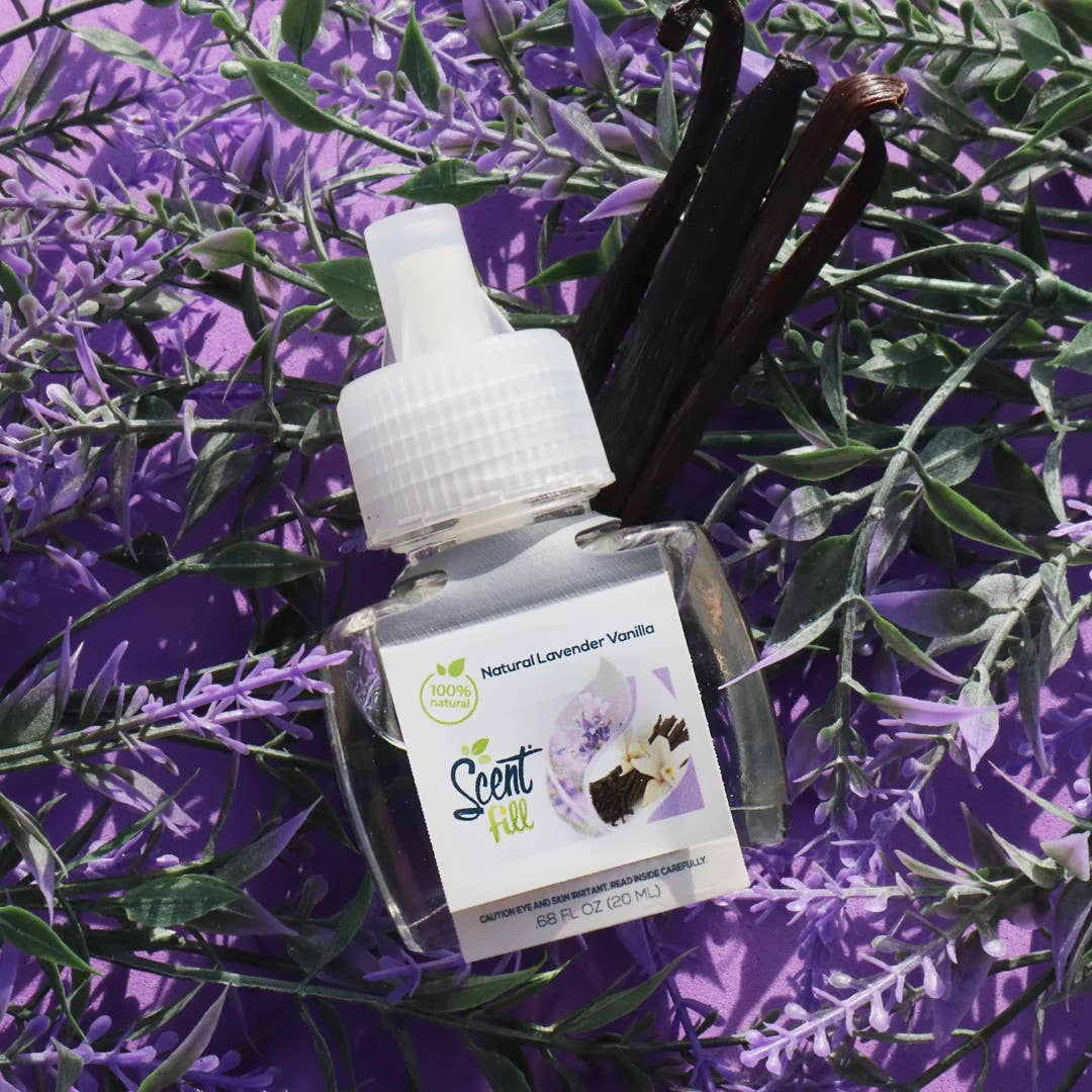 Scent Fill - Wholesale Fragrance Oil - 100% Natural Lavender Vanilla Plug in Scented Oil Refill7