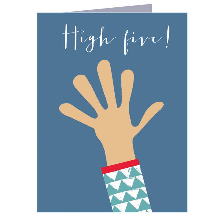 TW411 Mini High Five Card for wholesale by Kali Stileman Publishing