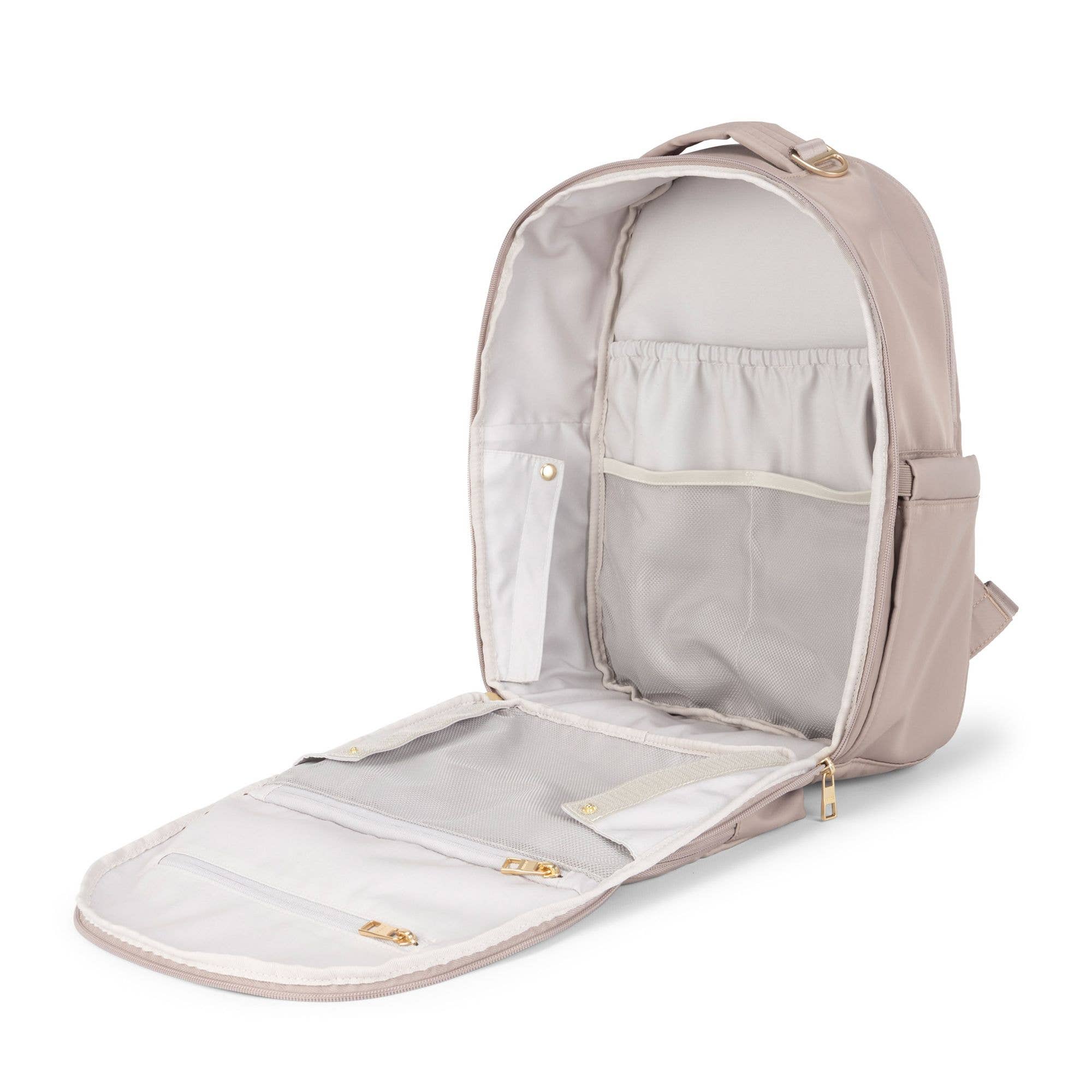 JuJuBe - Wholesale Diaper Bag - Baby - Classic Backpack Taupe2