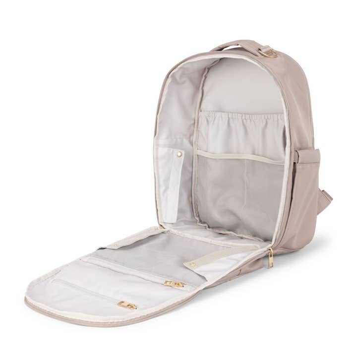 JuJuBe - Wholesale Diaper Bag - Baby - Classic Backpack Taupe2