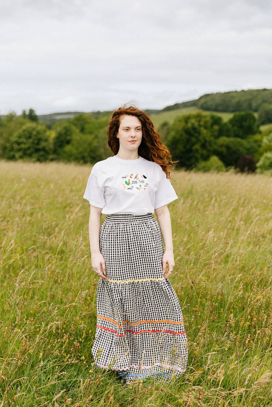 Limpet Store - Wholesale T-Shirt - Women's - Always Peckish Embroidered T-Shirt9