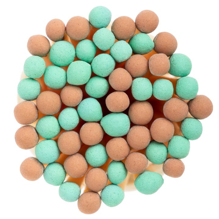 Enlighten the Occasion - Wholesale Matches - Chocolate Mint Matches in Small Corked Vial2