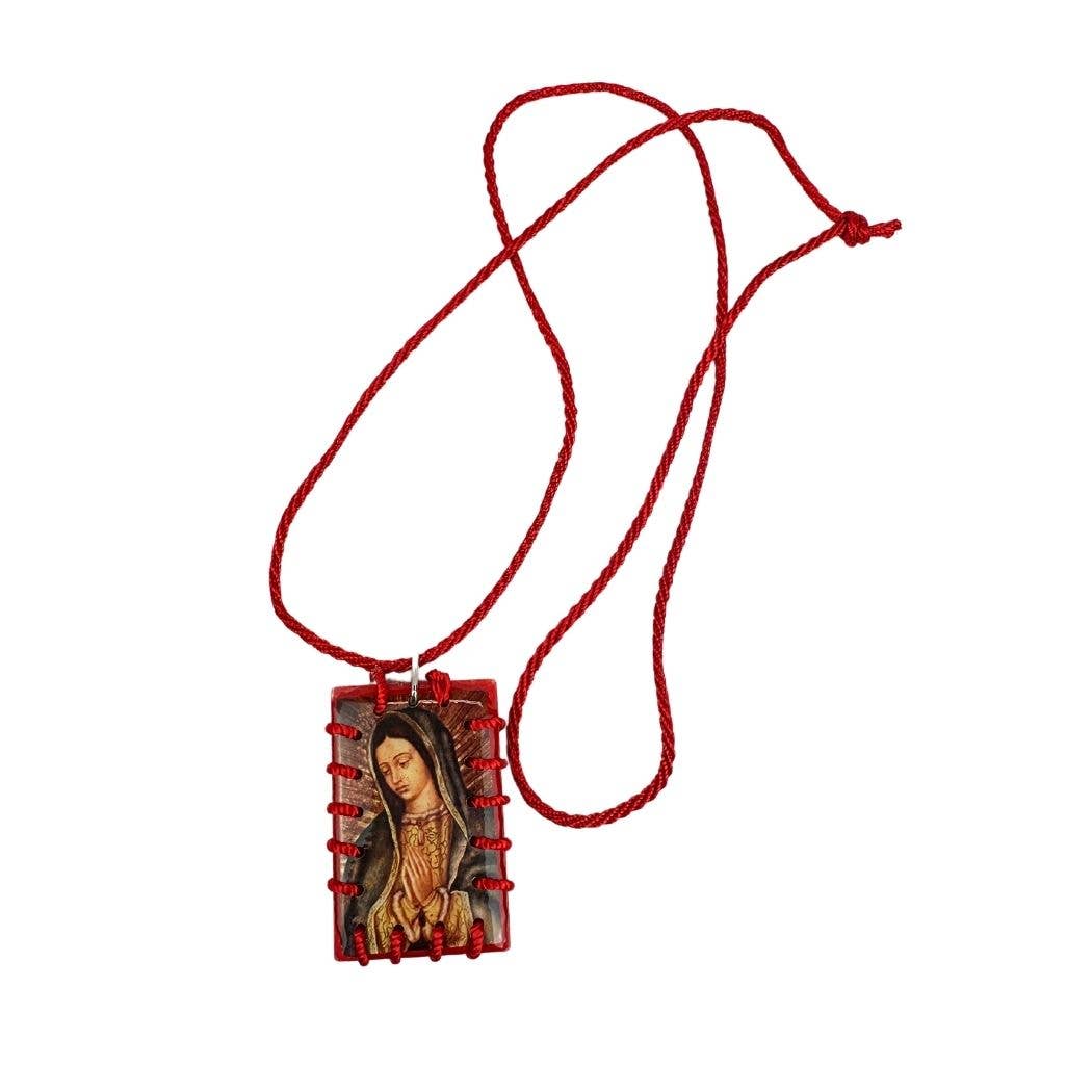 ZKY Wholesale - Wholesale Pendant/Charm Necklace - Guadalupe Necklace, San Benito Necklace1