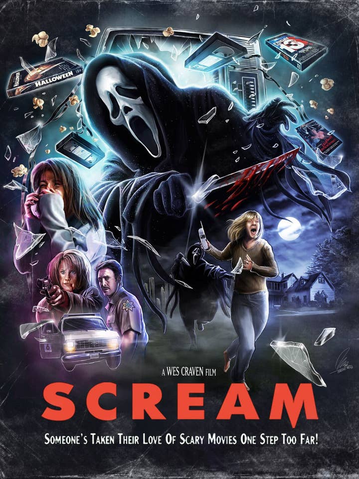 Horror Movies Option 7 for wholesale by Galactic Distribution