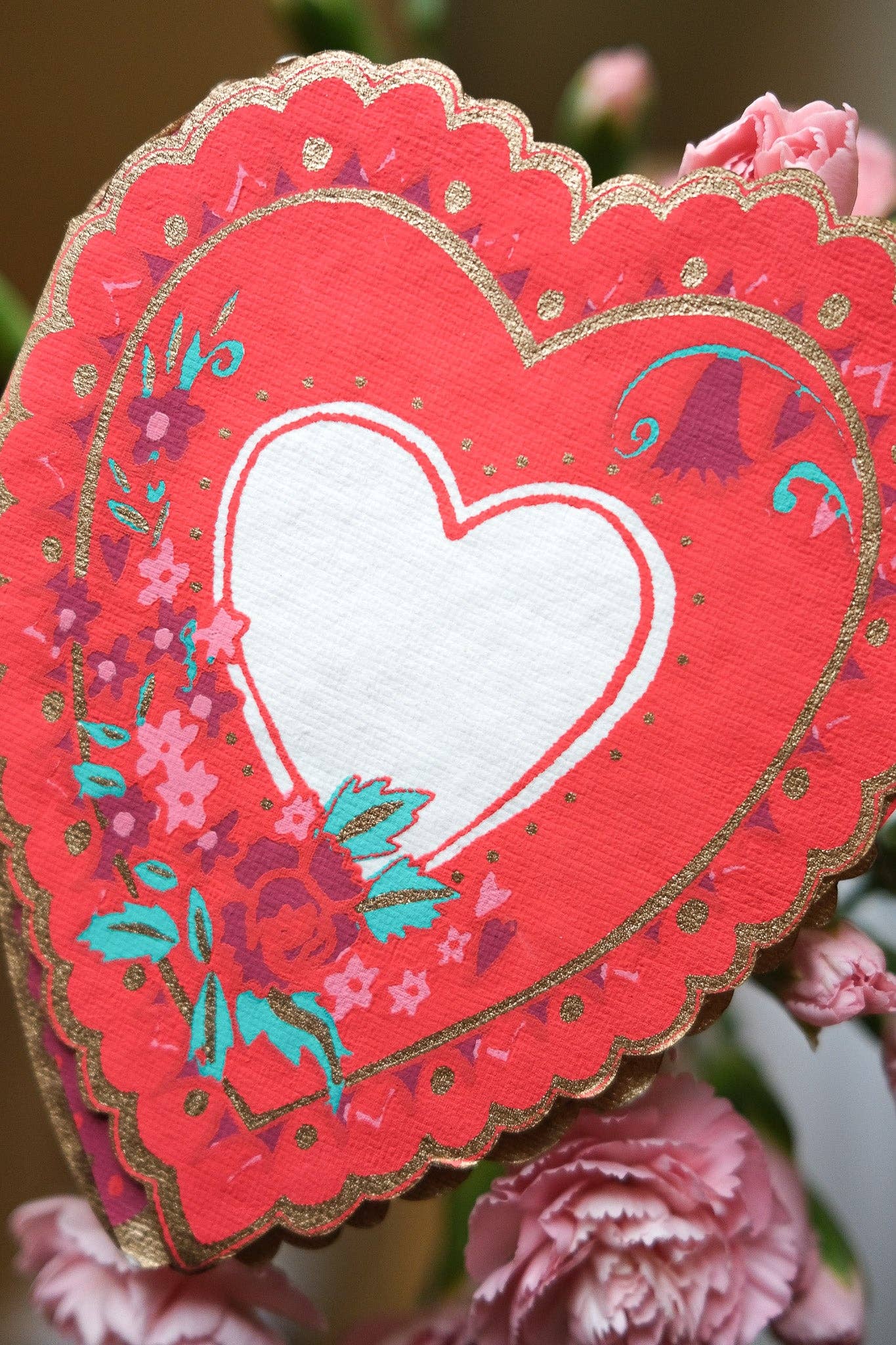 East End Press – Großhandel Liebeskarte – Grußkarte mit aufklappbarem LOVE-Schriftzug3