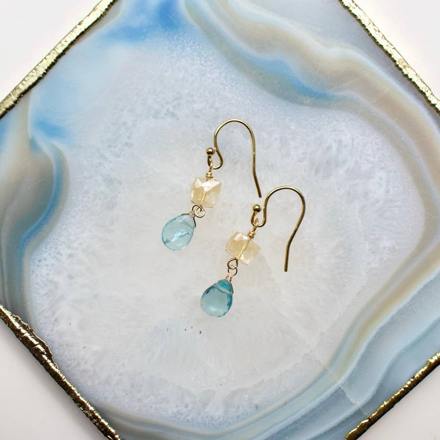 a.v. max - Wholesale Dangle Earrings - Perfect Semi-Precious Earring|Gold Vermeille|Sterling Silver27