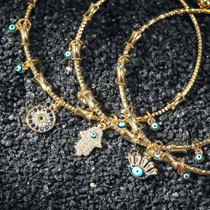 Bracelet Hamsa pour la vente par Verdivine