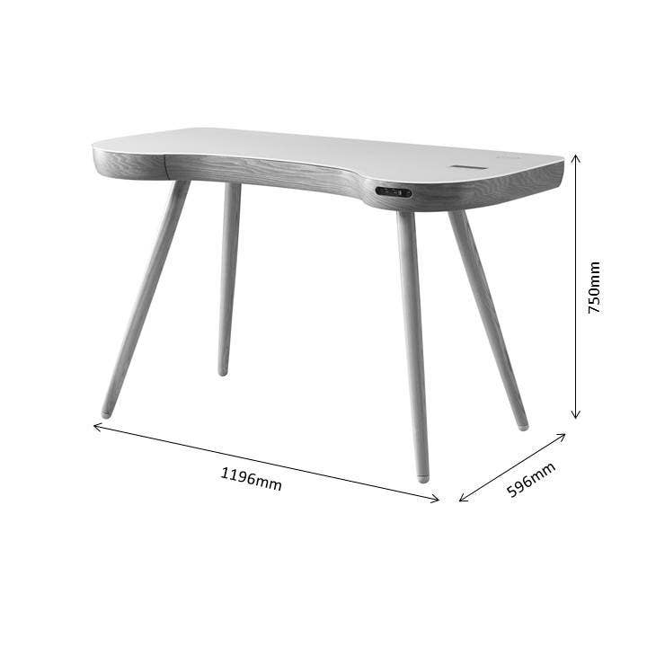 Jual Furnishings Ltd - Wholesale Console Table - San Francisco Oak Smart Desk2