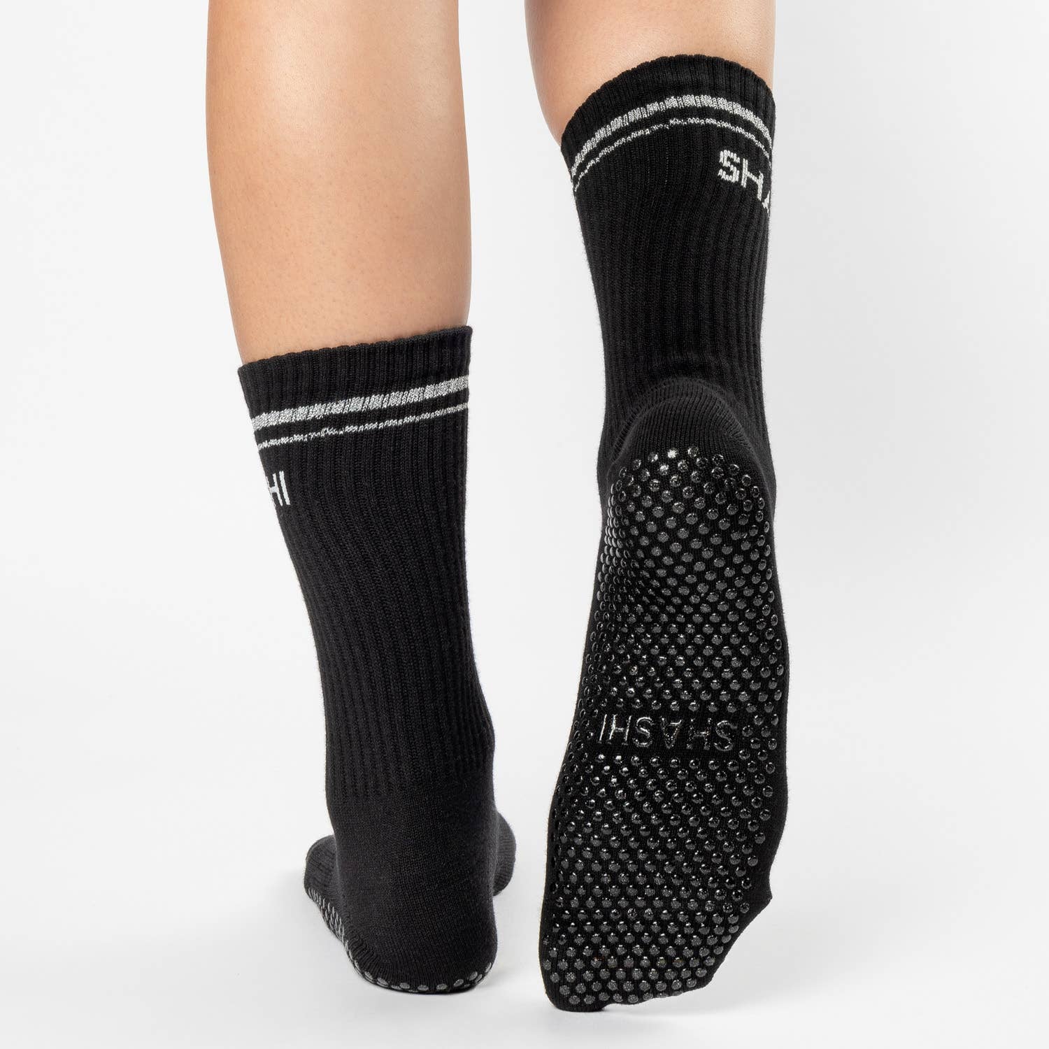 SHASHI - Wholesale Socks - Women's - Halo Crew Grip Sock1