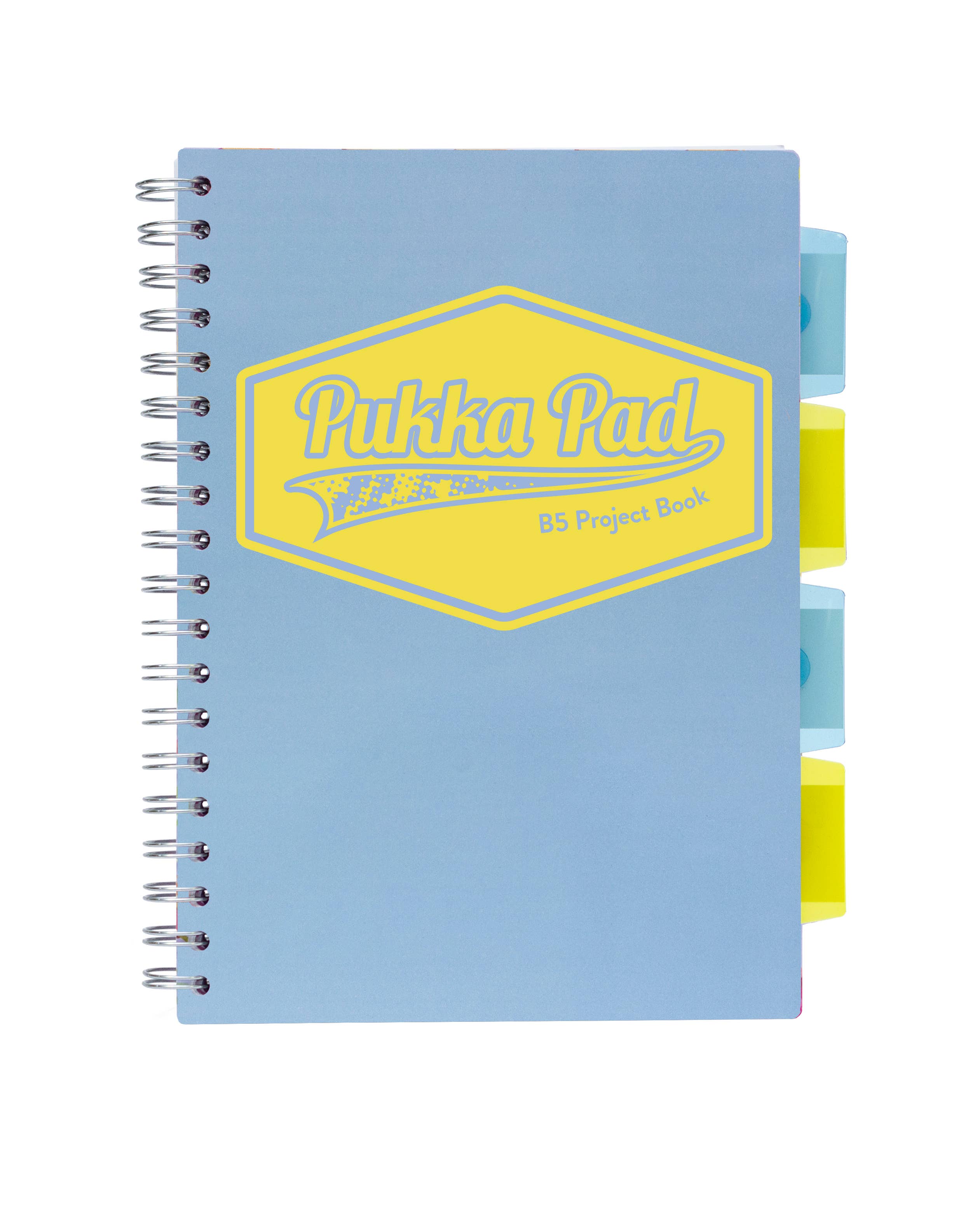 Pukka Pads North America - Wholesale Notebook - Pastel B5 Project Book - assorted 3-pack1