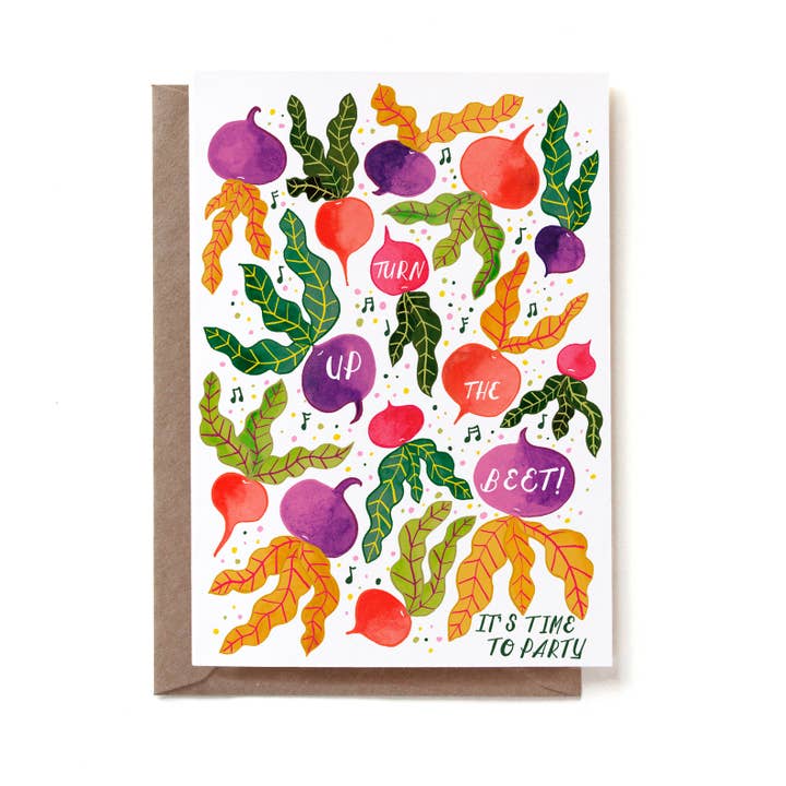 Beet party for wholesale by Reddish Design