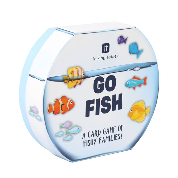 Talking Tables USA - Wholesale Card Game - Go Fish Game | POS | Kids Game | Family Game |