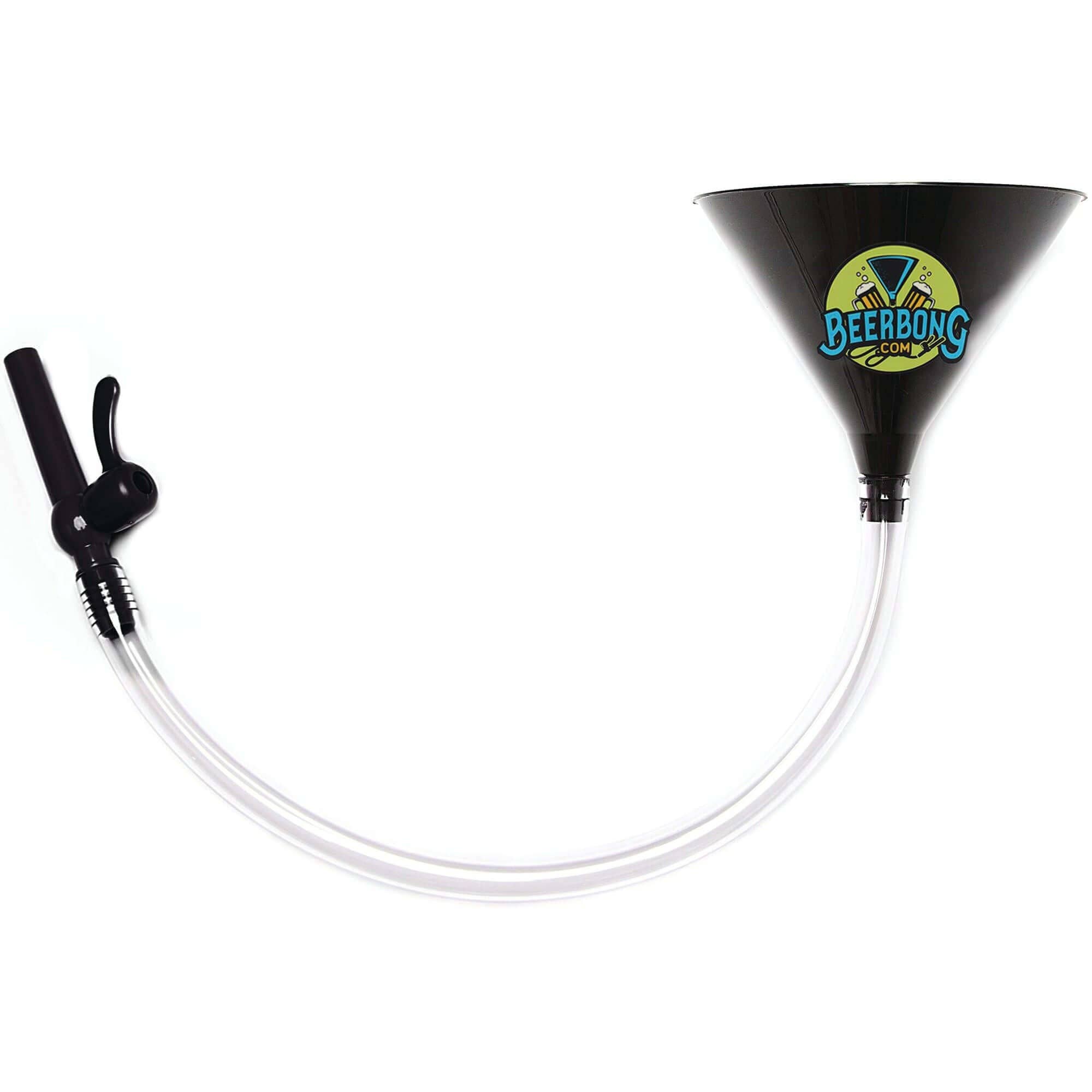 BeerBong .com - Wholesale Gag Gift/Novelty Gift - Beer Bong with Valve - 2 Ft. Tube0