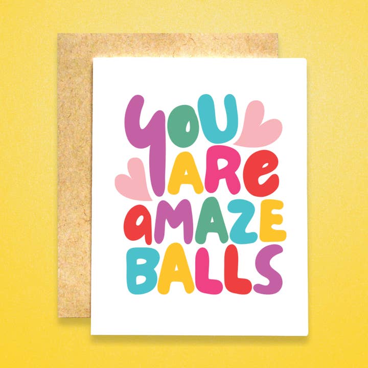 You Are Amazeballs for wholesale by Raven + Unicorn
