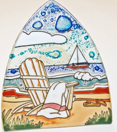 Pampeana - Vendita all'ingrosso Luci notturne - Beach Scene Nightlight/Luce notturna