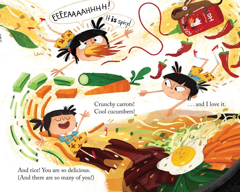 W. W. Norton - Wholesale Preschool Book (3-5) - Every Night Is Pizza Night8