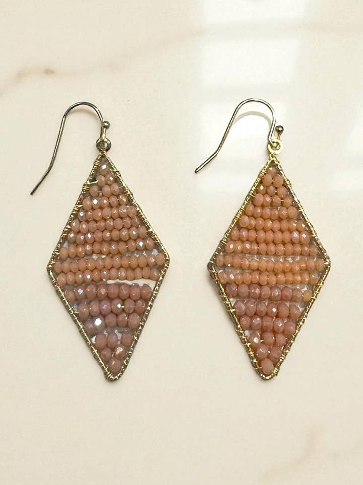 BW Earrings for wholesale by Ava Capri