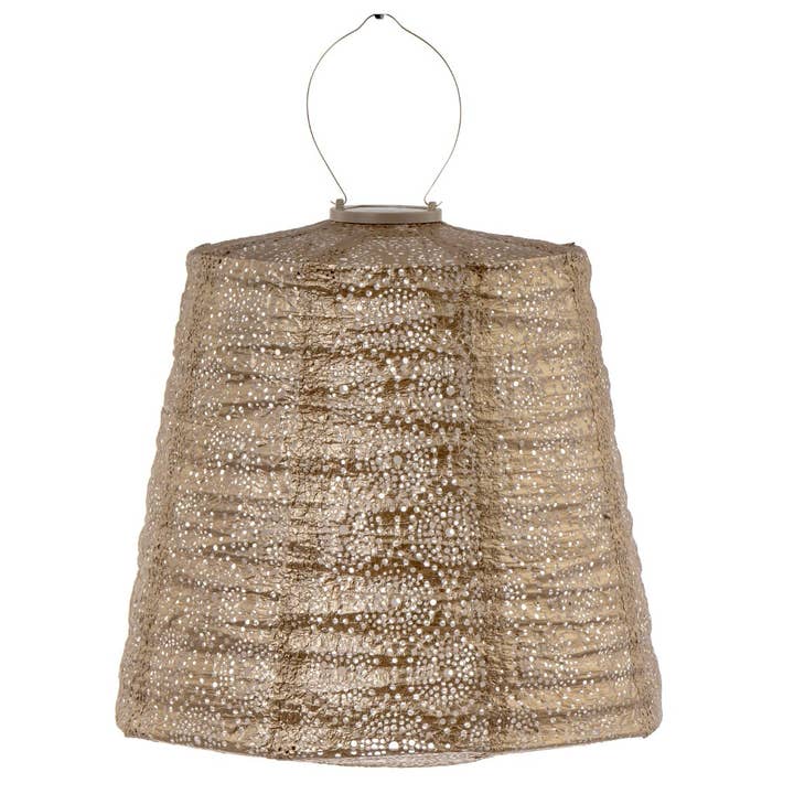 Lumiz Paralume per Lampioncino Solare Occult - 40cm - Oro per la vendita all'ingrosso da parte di Lumiz