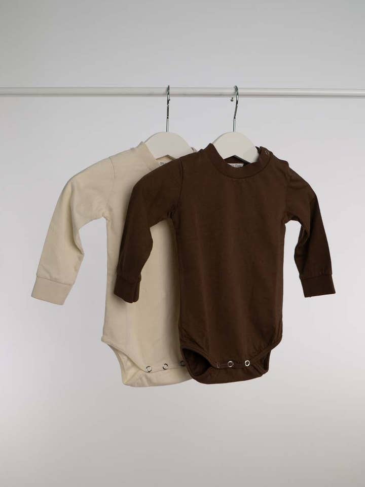 Espresso-Körper-Set - Schokoladenbraune Farbe für den Großhandel von Studio Clay