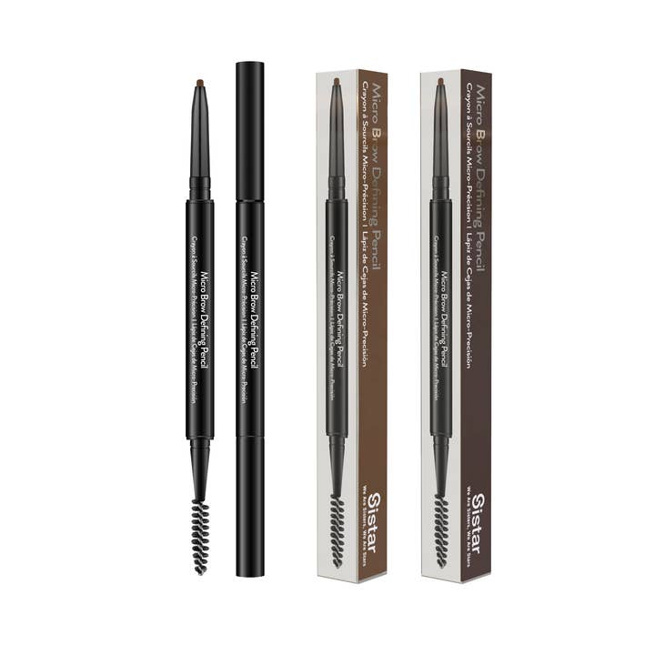 SM Beauty LLC - Wholesale Eyebrow Pencil/Filler - Sistar Micro Brow Defining Pencil3