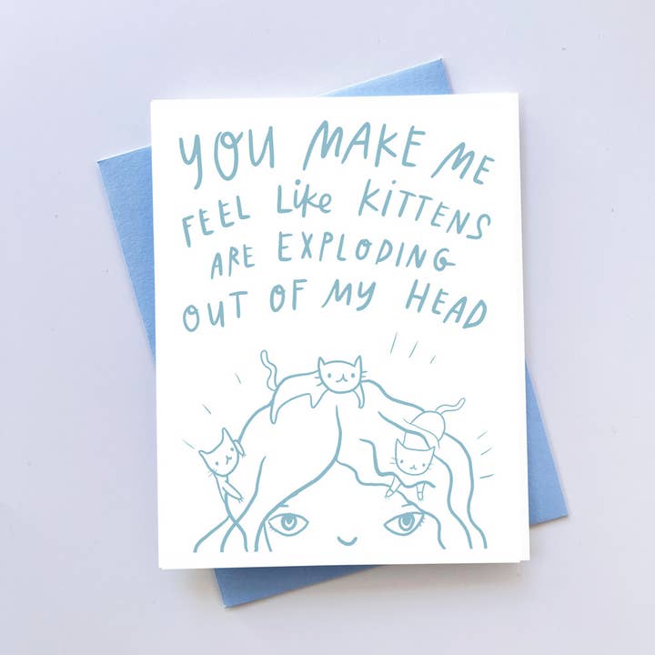 Kittens Exploding for wholesale by Ghost Academy