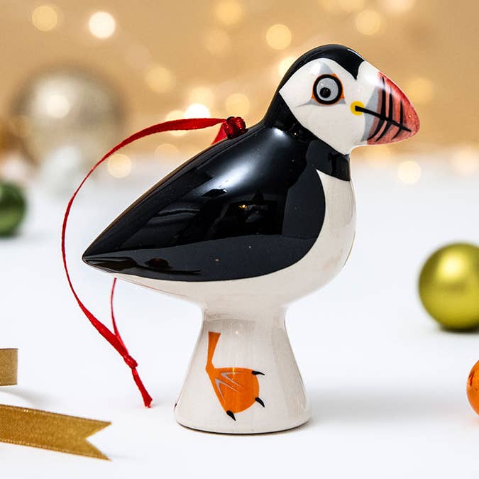 Hannah Turner Ltd - Vente Objets de décoration - Décoration de Noël en céramique faite à la main0