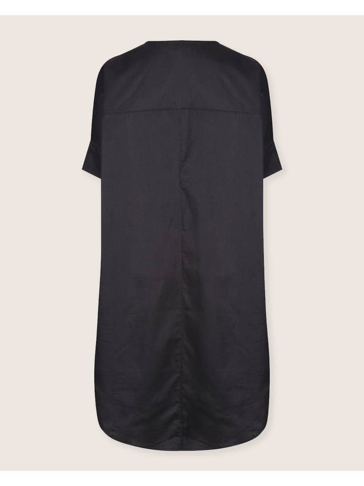 Nina Black Midi Dress for wholesale on Faire7