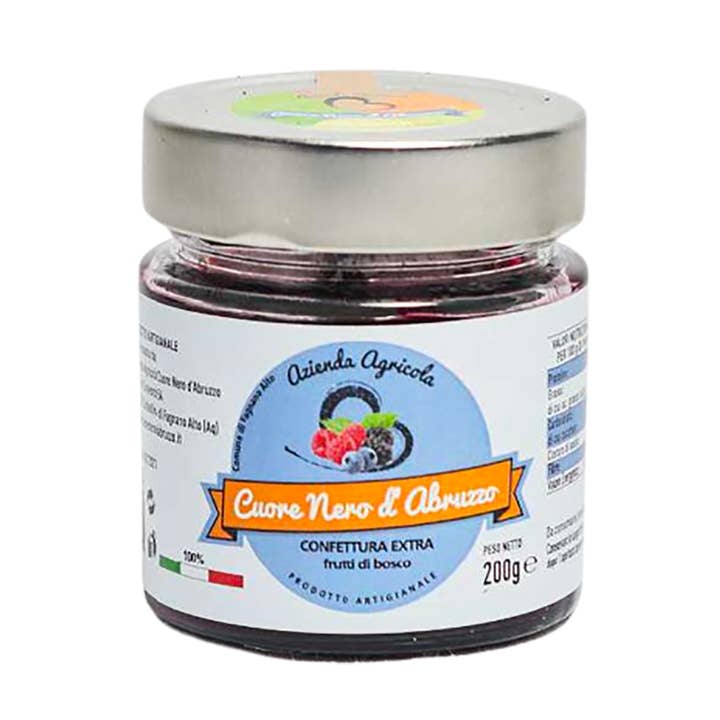 Vilda bär extra sylt - Cuore Nero d'Abruzzo för wholesale av Conviene srls