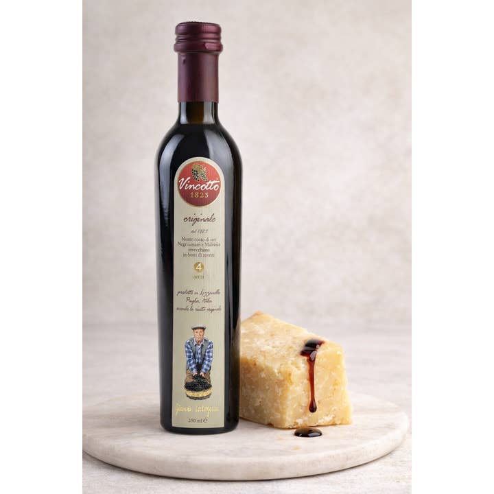 Vincotto Original – Mosto de Uva Cozido das Apúlias por atacado de Vincotto Balsamico Gianni Calogiuri Azienda Agricola